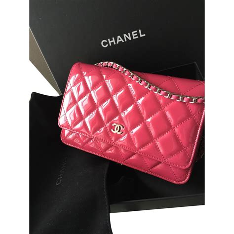 pochette chanel rossa|chanel handbags online.